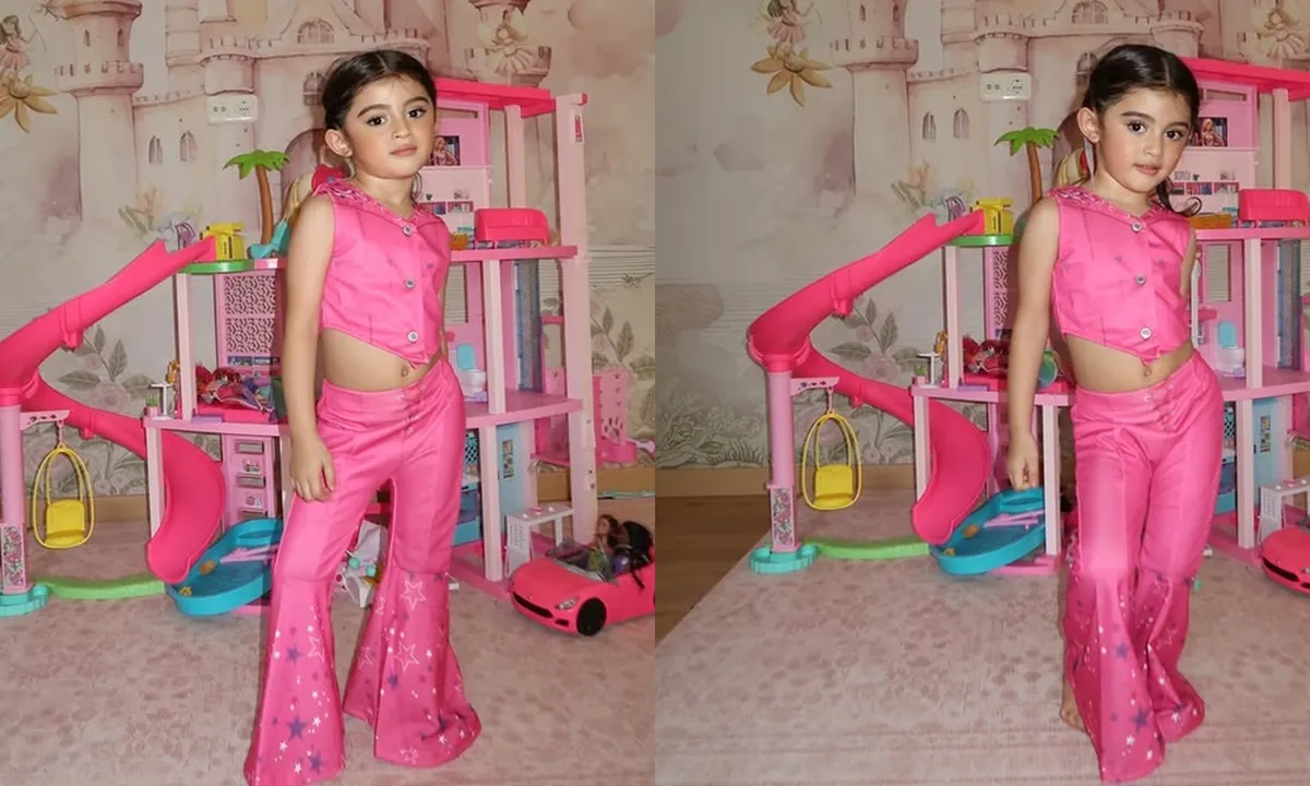 Potret Guzelim Anak Ali Syakieb Berpose Bak Model, Bergaya ala Boneka Barbie
