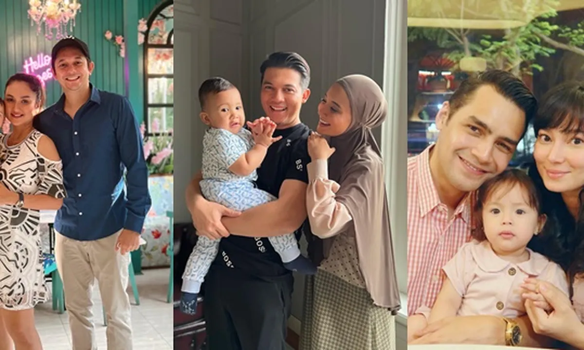 10 Potret Harmonis Seleb Bareng Anak dari Program Bayi Tabung, Akhirnya bak Keluarga Sempurna