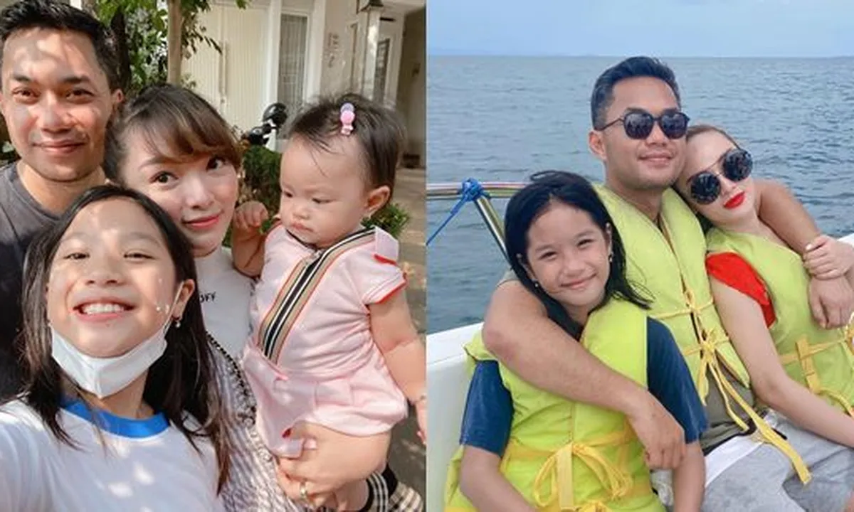 7 Potret Kompak Keluarga Zaskia Gotik Liburan ke Bali, Ikutan Watersport Wajah Anak Sambung Curi Perhatian