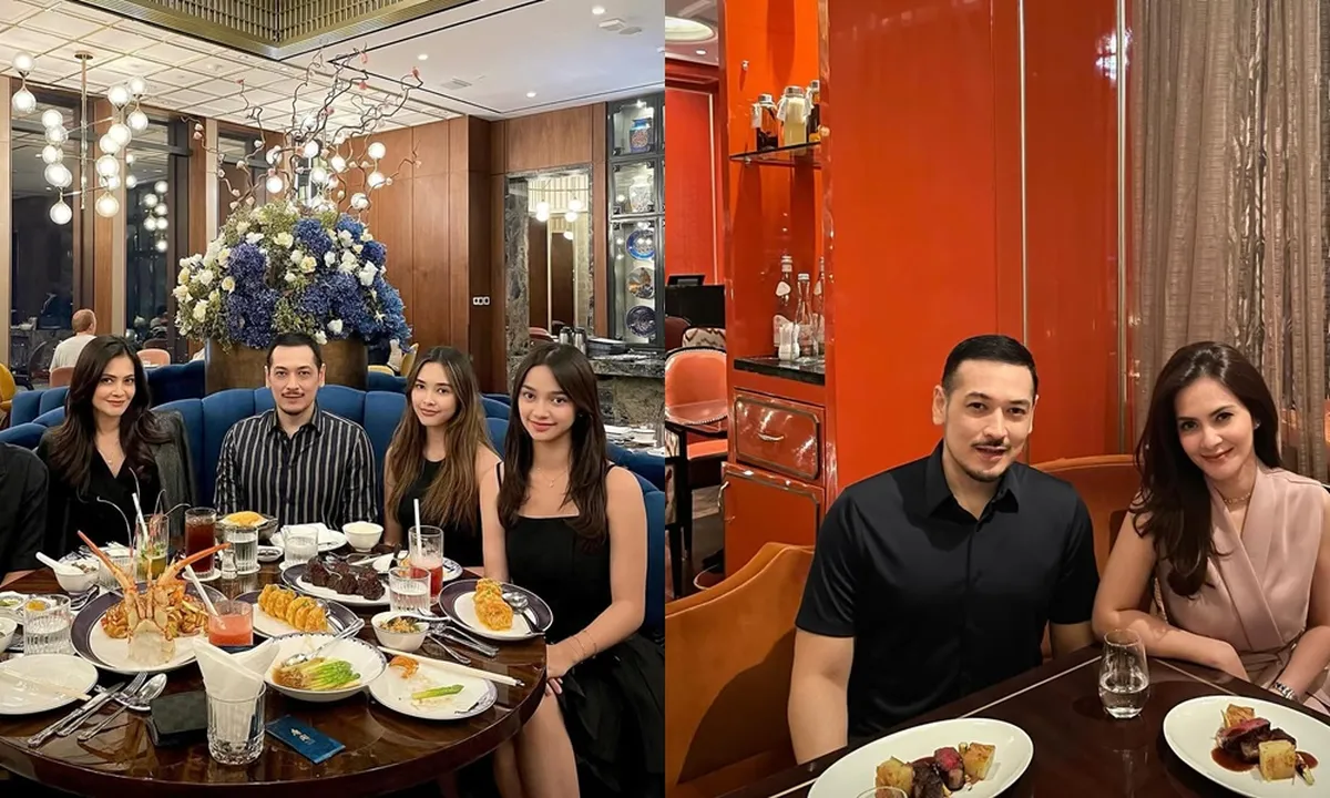 Potret Lengkap Cut Tari Bersama Richard Kevin, Anak Kandung dan Sambungnya, Definisi Keluarga Good Looking