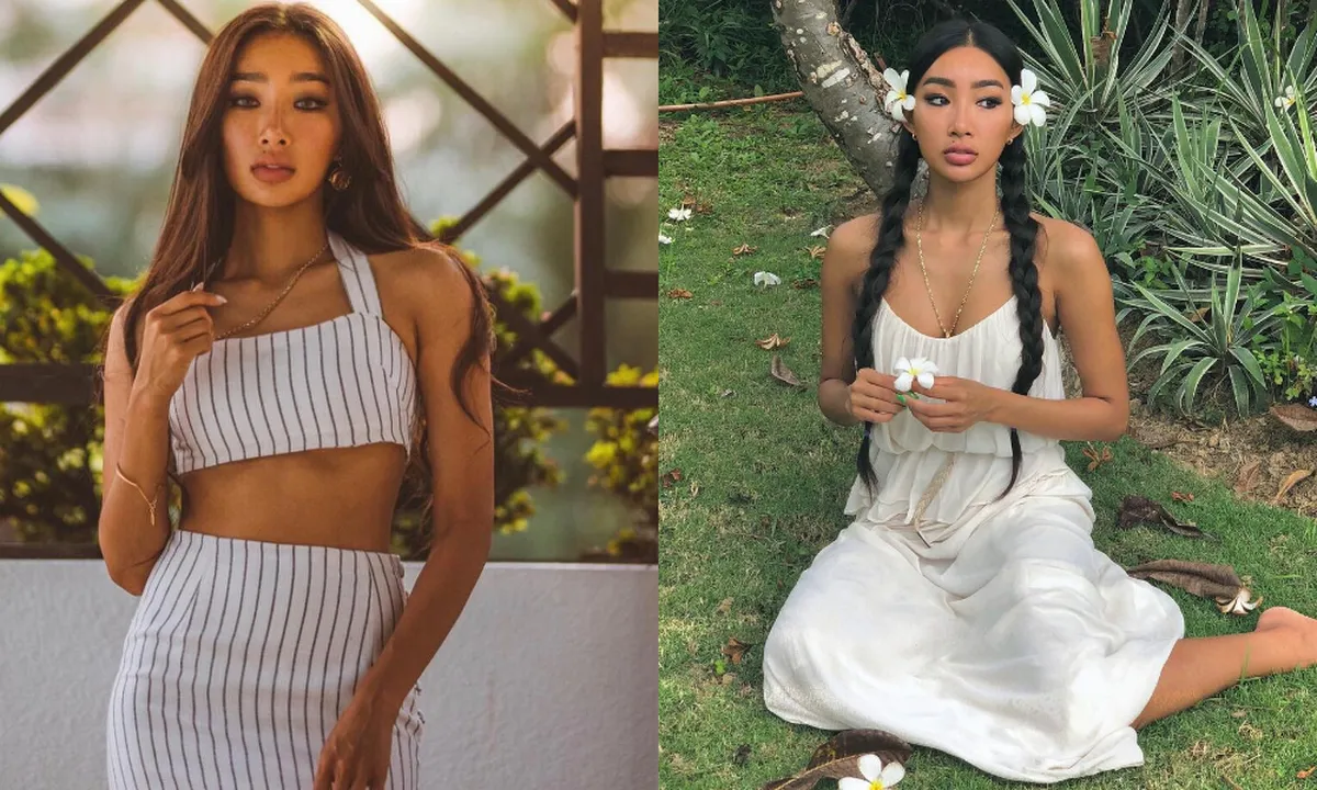 Potret Moon Gabi, Model Eksotis yang 'Tabrak' Standar Kecantikan Korea