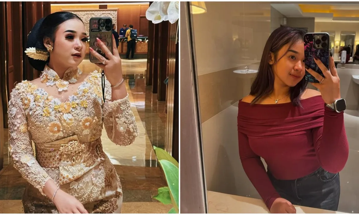 Potret Niken Salindry Tanpa Kebaya, Transformasi Kasual yang Memikat