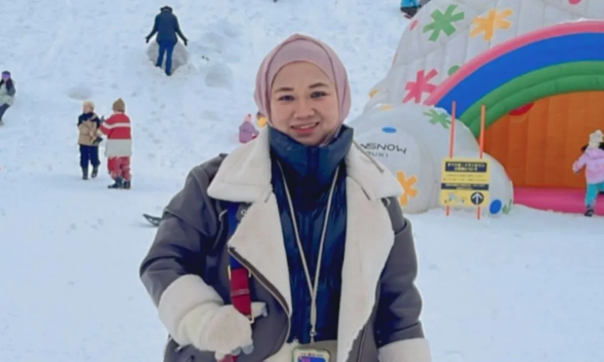 Potret Nova Pratiwi, Kakak Ipar Lesti Kejora yang Tinggal di Jepang