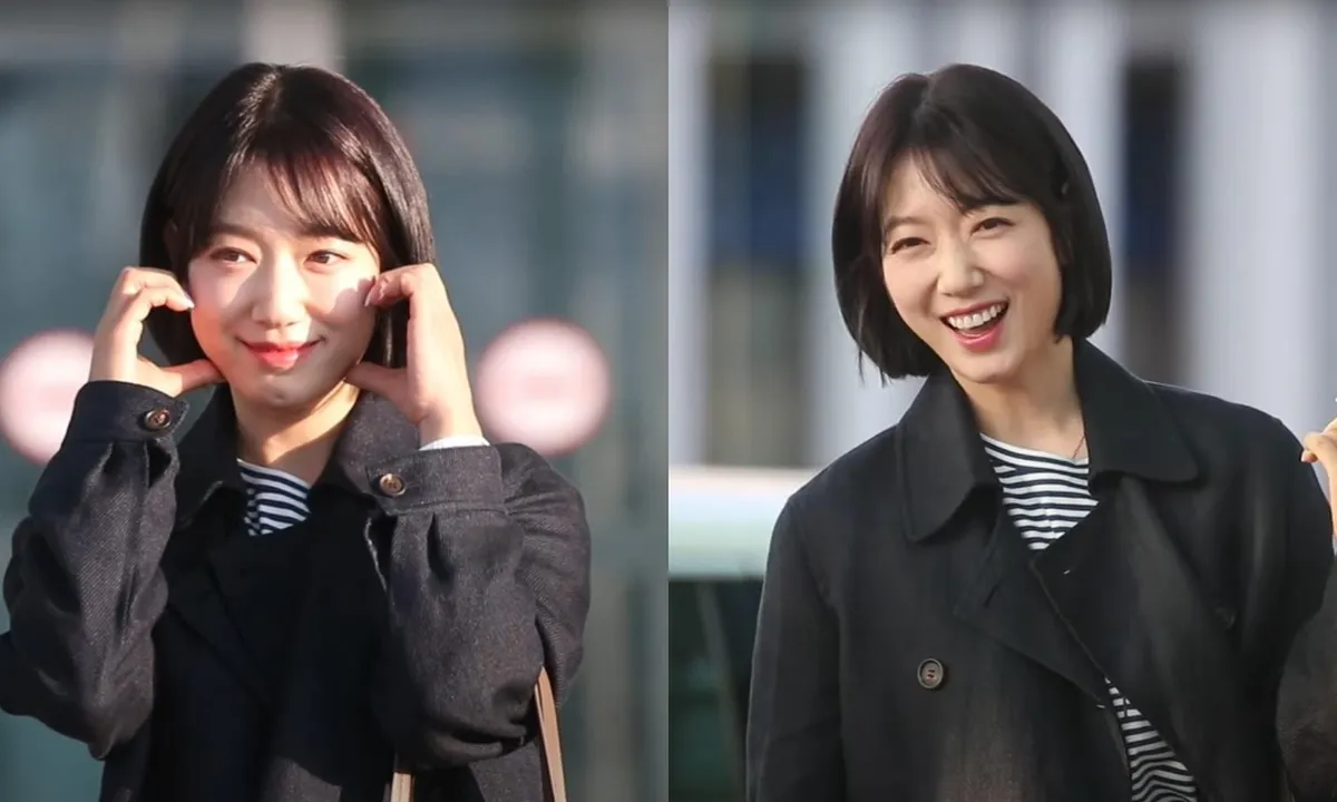 Potret Park Shin Hye dengan Model Rambut Terbaru, Potongan Pendek yang Lebih Fresh