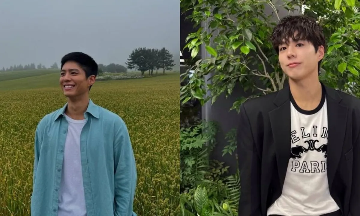 Potret Perubahan Penampilan Park Bo Gum yang Makin Kekar