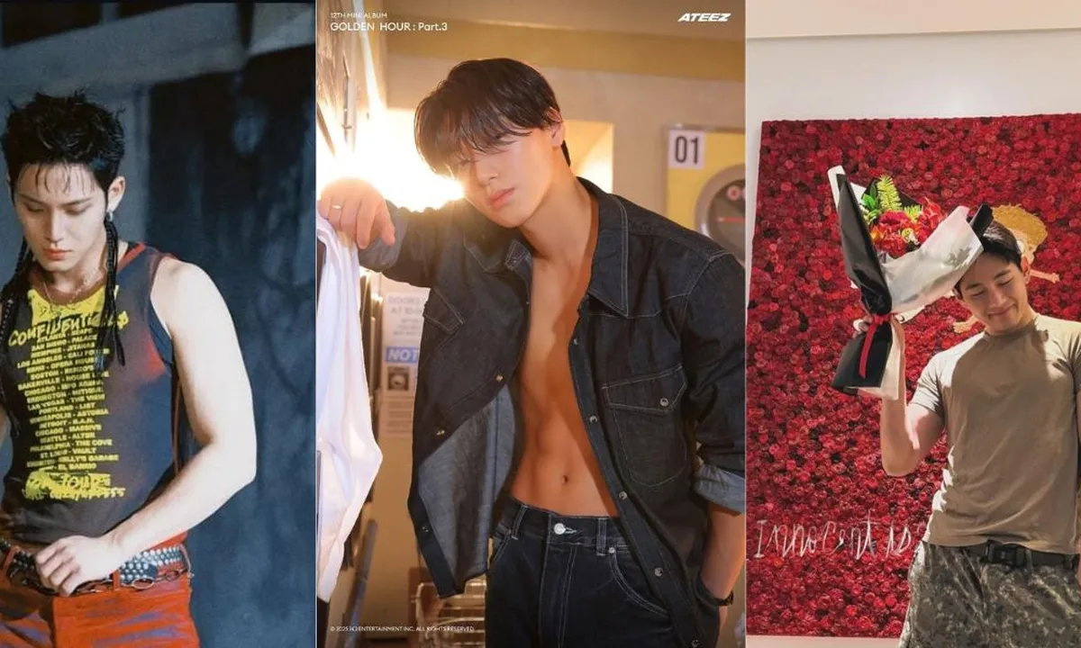 Dari Kurus ke Kekar, Ini Potret 10 Idol K-Pop yang Makin Berotot