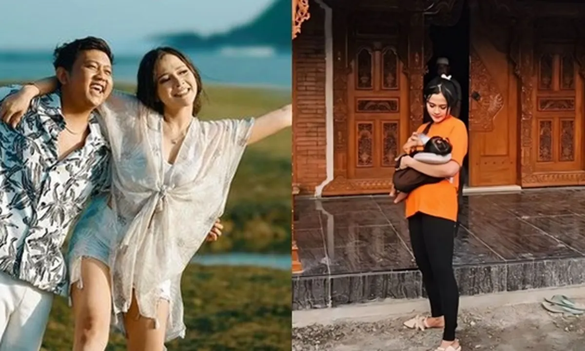 Potret Rumah Baru Denny Caknan dan Bella Bonita, Full Gebyok Jawa yang Ditaksir Mahal Banget