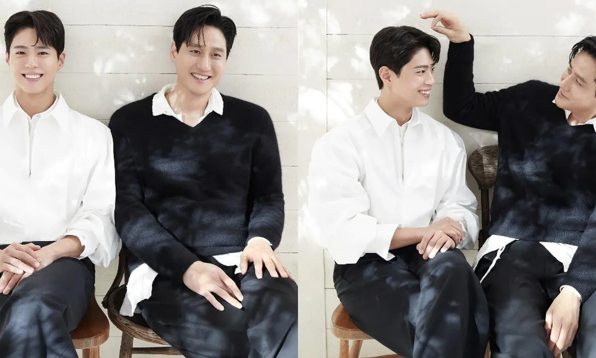 Potret Tampan Park Bo-Gum dan Park Hae-Joon, 2 Pemeran Hwan-Sik Beda Generasi yang Menangkan Hati Netizen