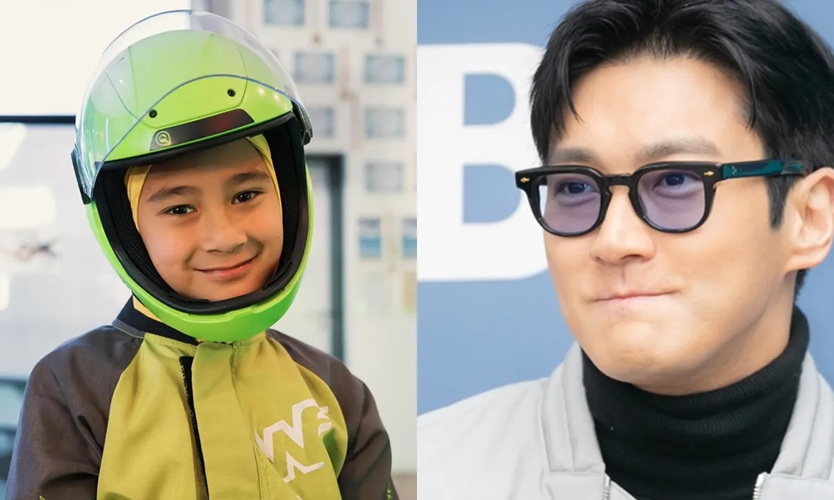 Potret Terbaru Choi Siwon Senyumnya Mirip Rafathar
