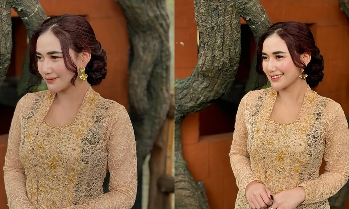 Potret Terbaru Dara Ayu Pakai Kebaya, Dipuji Makin Cantik