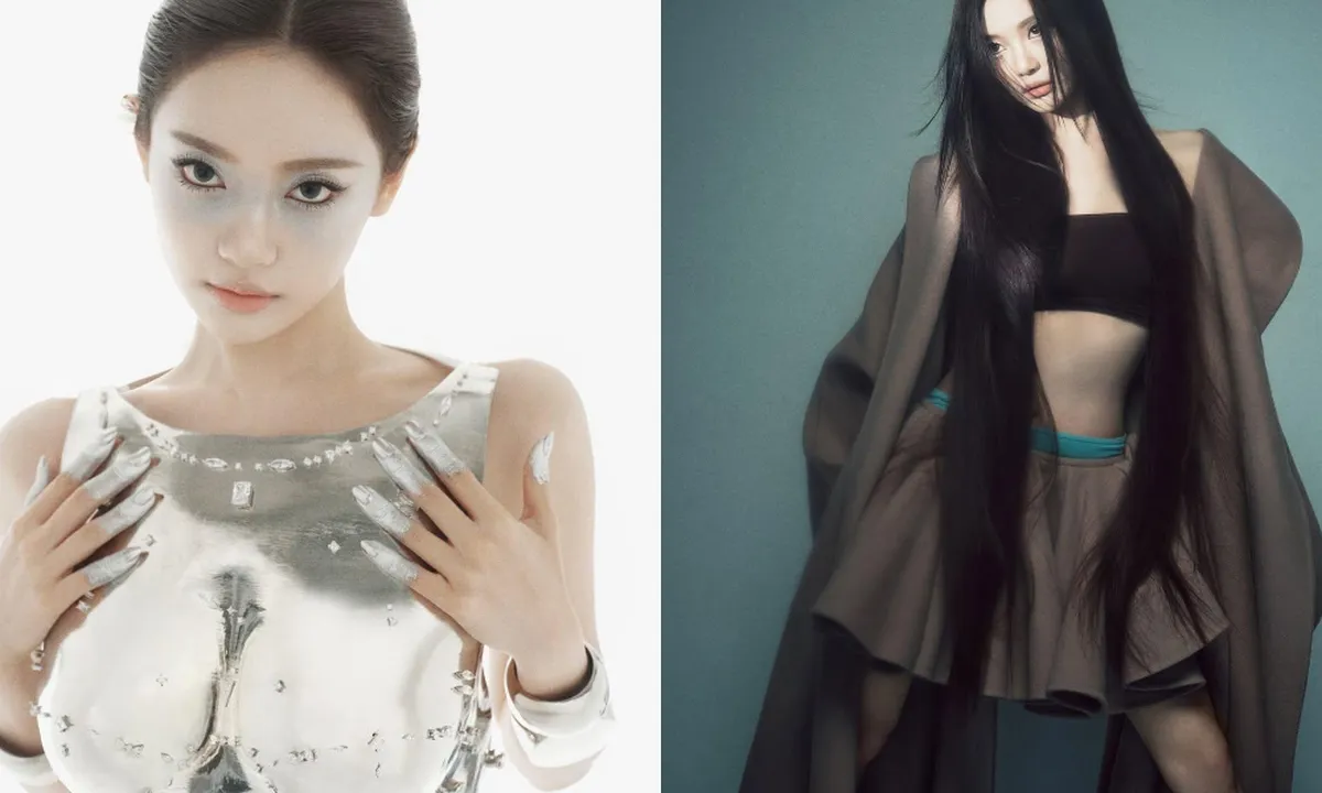 Potret Terbaru Ningning aespa dengan Visual Cantik dan Busana yang Memukau