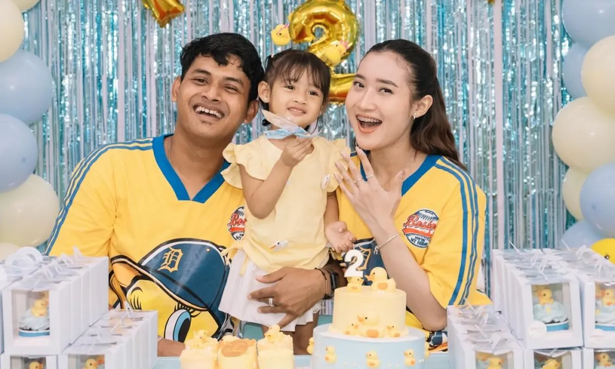 Potret Ultah Anak Yeni Inka, Meriah Undang Banyak Tamu