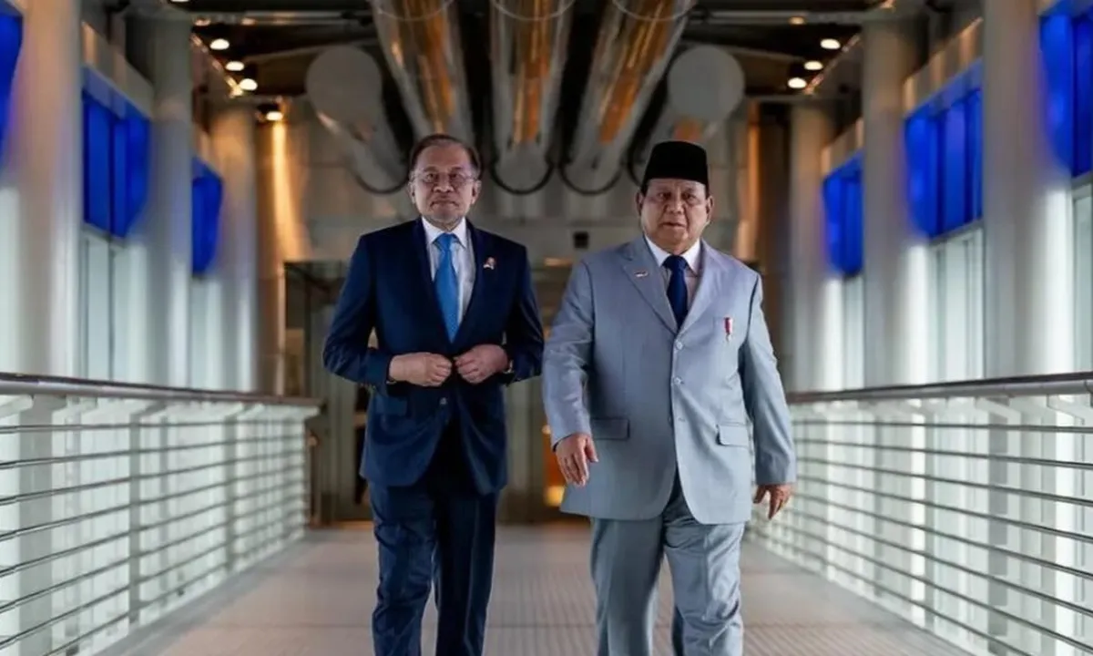 Prabowo Bertemu Anwar Ibrahim, Ini Topik Penting yang Dibahas dengan PM Malaysia
