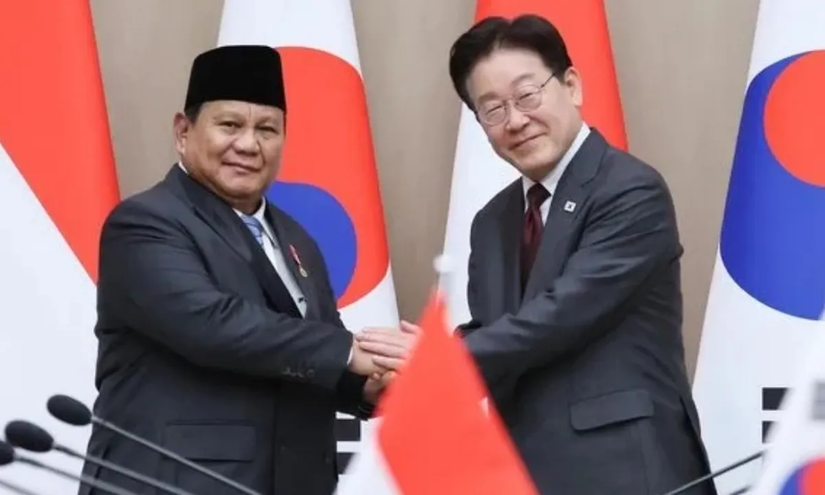 Prabowo Dorong Lebih Banyak Konser K-Pop di Indonesia