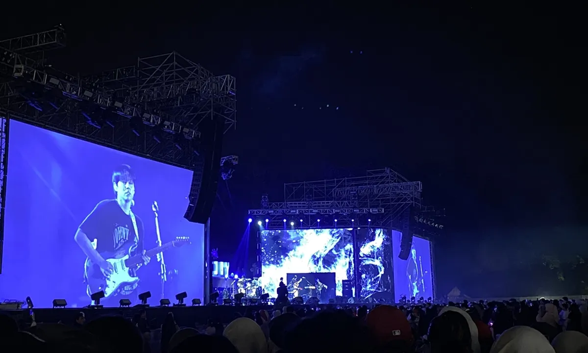 Prambanan Jazz 2026 Day-3, The Rose dan KLa Project Tutup dengan Meriah
