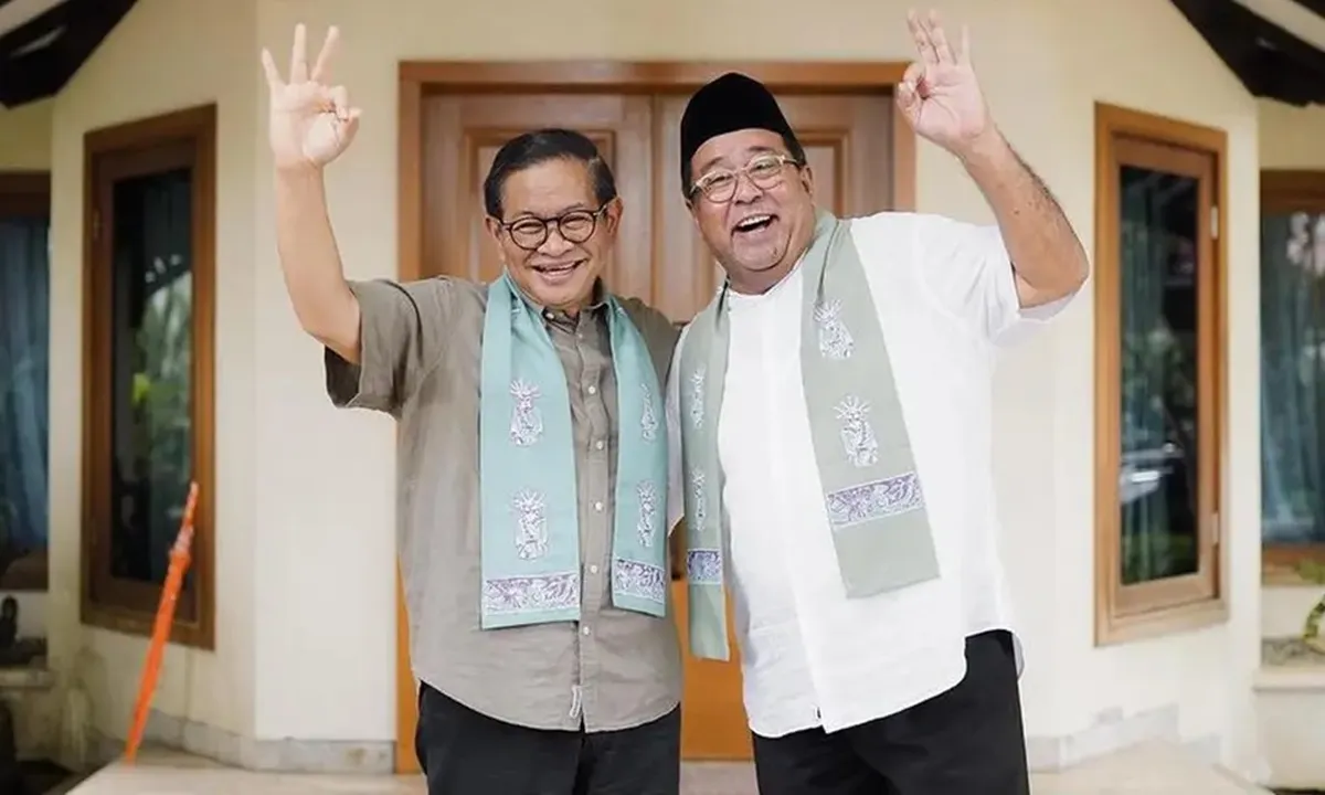 Pramono Anung dan Rano Karno Unggul berdasar Hasil Pilkada Jakarta 2024