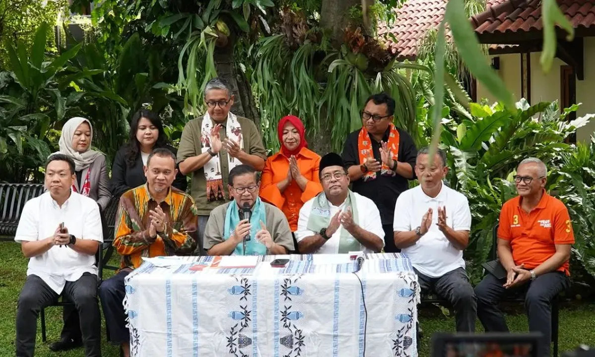 Pramono Anung-Rano Karno Raih 50 Persen Plus 1 Suara, Deklarasi Kemenangan 1 Putaran