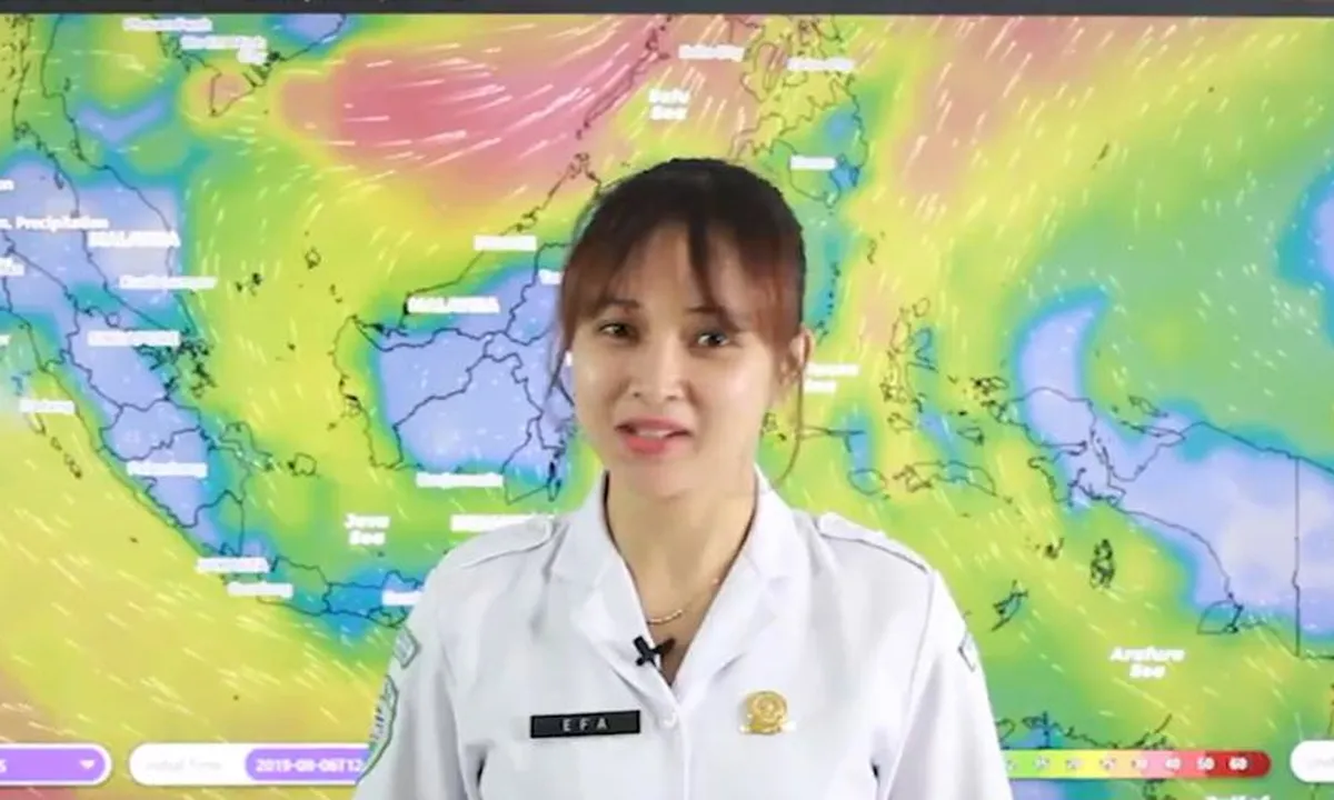 Presenter BMKG Cantik, Bikin Netizen Gagal Fokus