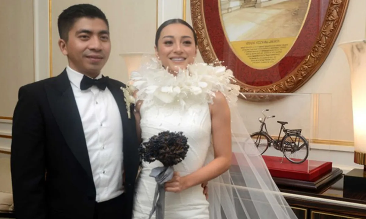Presenter Lolita Agustine Resmi Dinikahi Benjamin Pandelaki