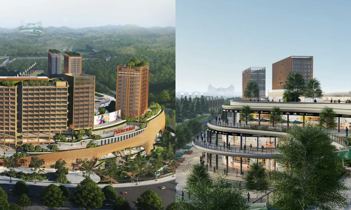 Presiden Joko Widodo Pimpin Ground Breaking Proyek Pakuwon Nusantara di IKN