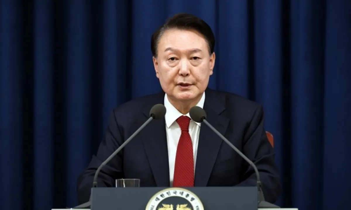 Presiden Korea Selatan Umumkan Darurat Militer