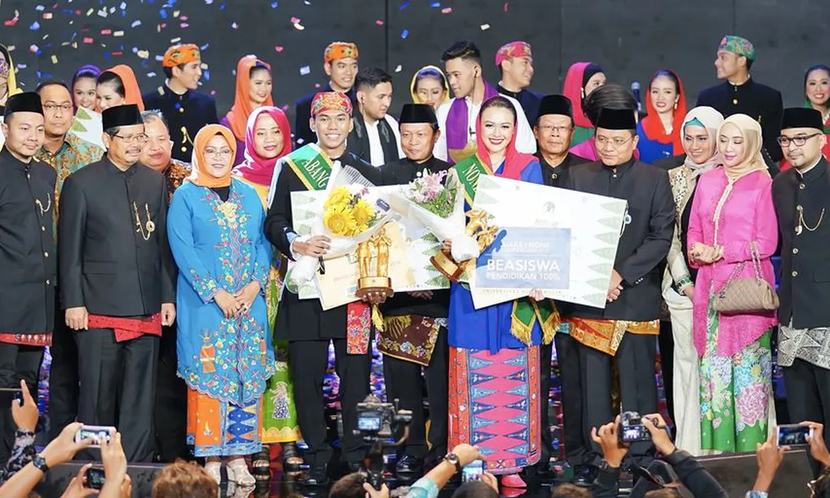 Malam Final Pemilihan Abang None Jakarta Selatan 2019 Berlangsung Meriah