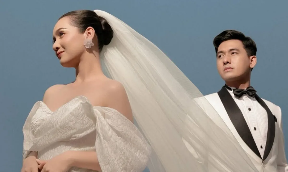 Prewedding Terbaru Dea Annisa dan Mazaki Achmad, Serba Putih