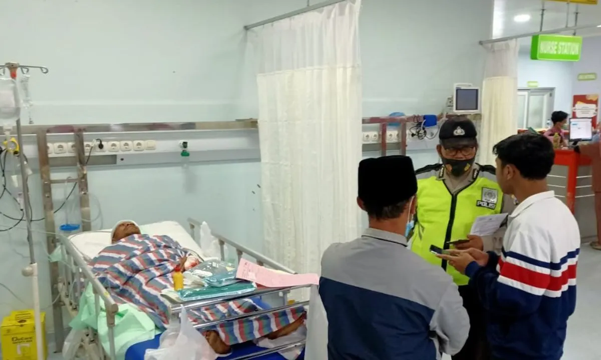 Pria di Malang Jadi Buron Usai Bacok Kepala Tetangga Dengan Sajam