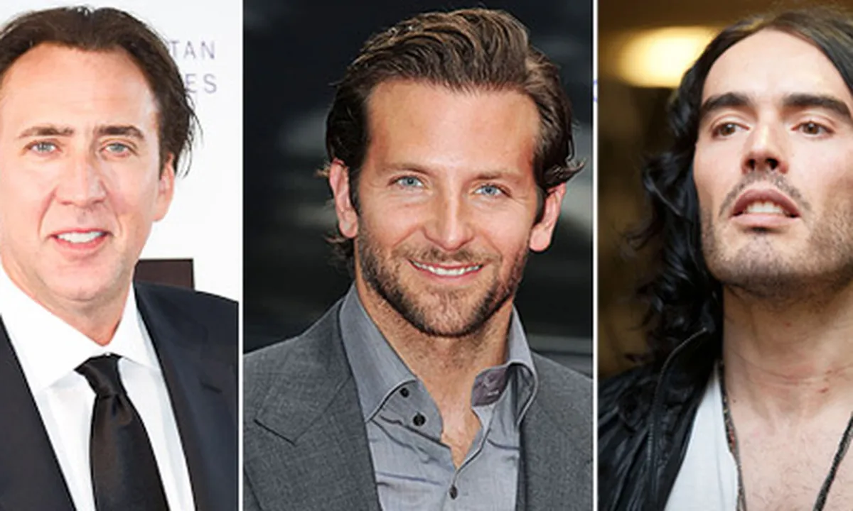 Pria Hollywood Dengan Rambut Terburuk