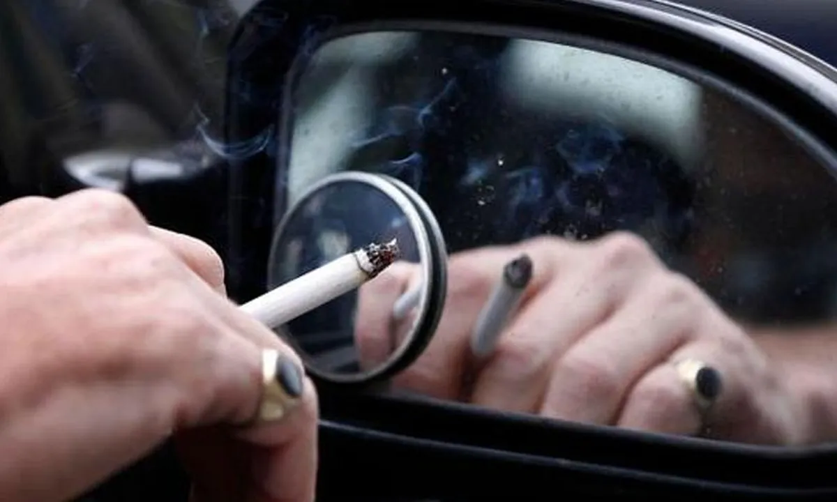 Pria Ini Alami Sakit Mata Serius Setelah Terkena Abu Rokok Dari Pengendara Motor