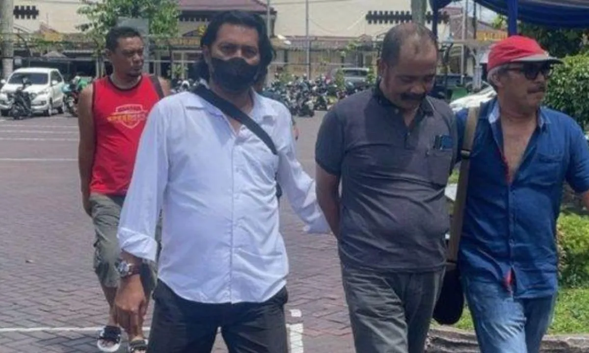 Pria Ngaku Pengedar Narkoba dan Ancam Bunuh Polisi di Malang Minta Maaf