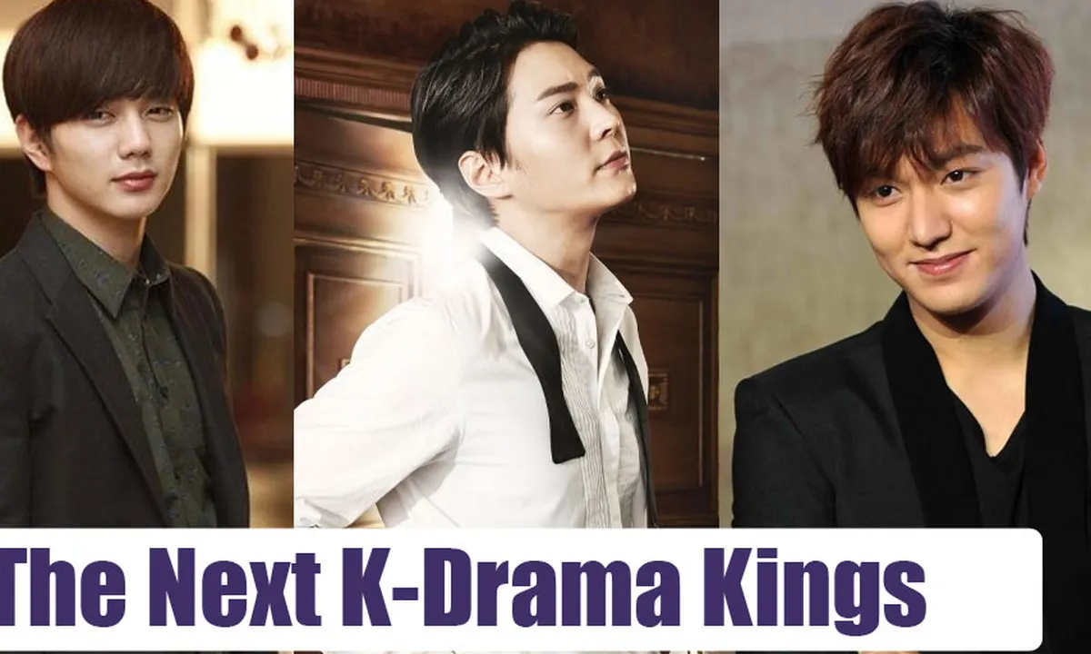 Pria-Pria Ganteng Ini Pewaris Tahta Drama Korea