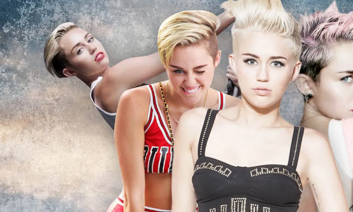 Pria-Pria 'Gila' Ini Sukses Tiru Gaya Miley Cyrus!