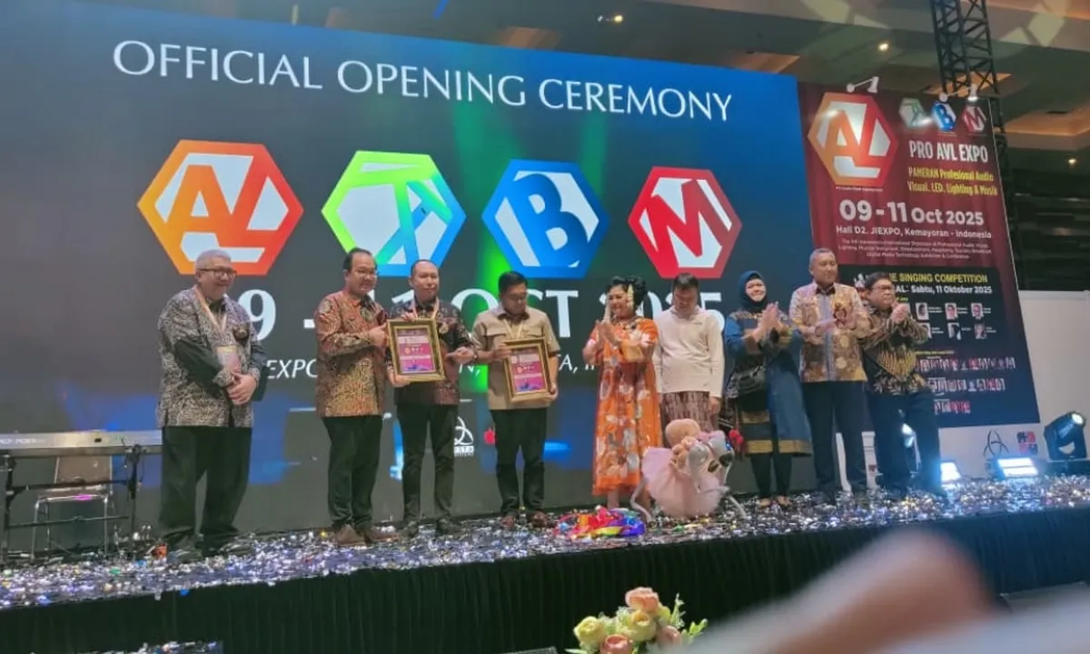 PRO AVL Indonesia 2025 Resmi Dibuka, Diikuti 60 Peserta dari 10 Negara