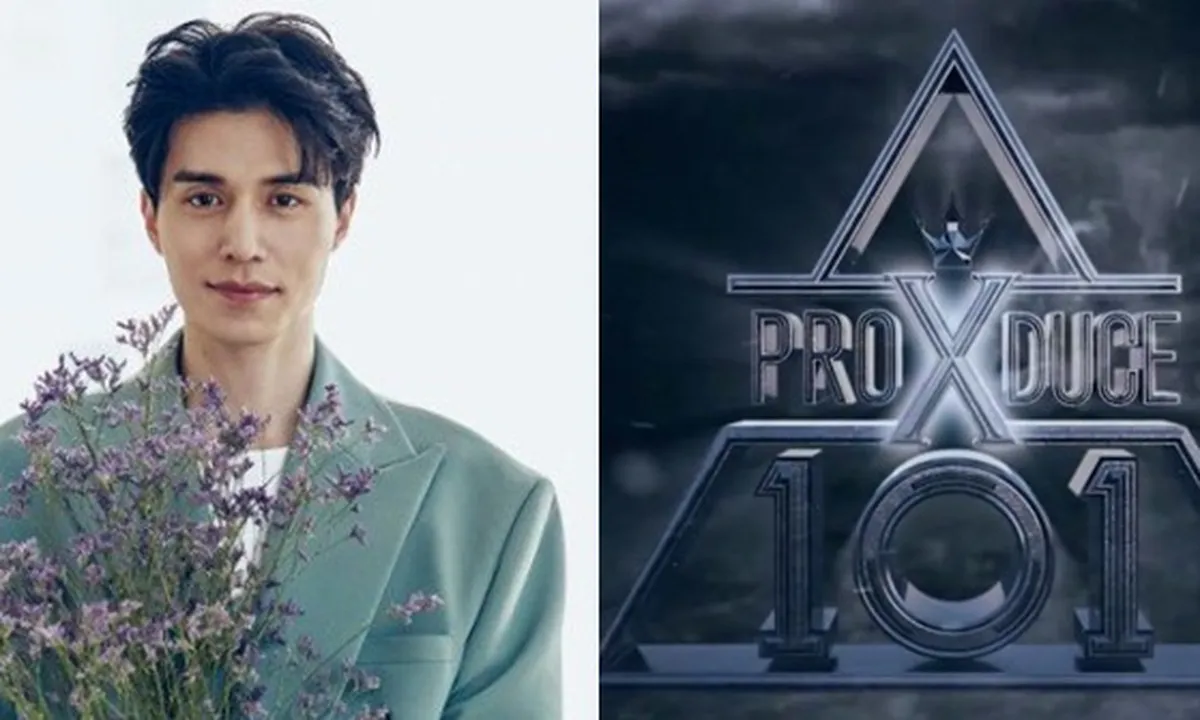 Produce X 101 Mulai Syuting, Lee Dong Wook Digaet Jadi Pembawa Acara