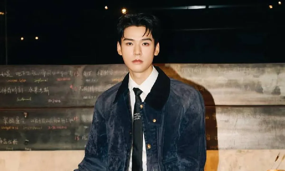 Profil Aktor China Gong Jun, Pemeran Su Mu Yu di Drama BLOOD RIVER
