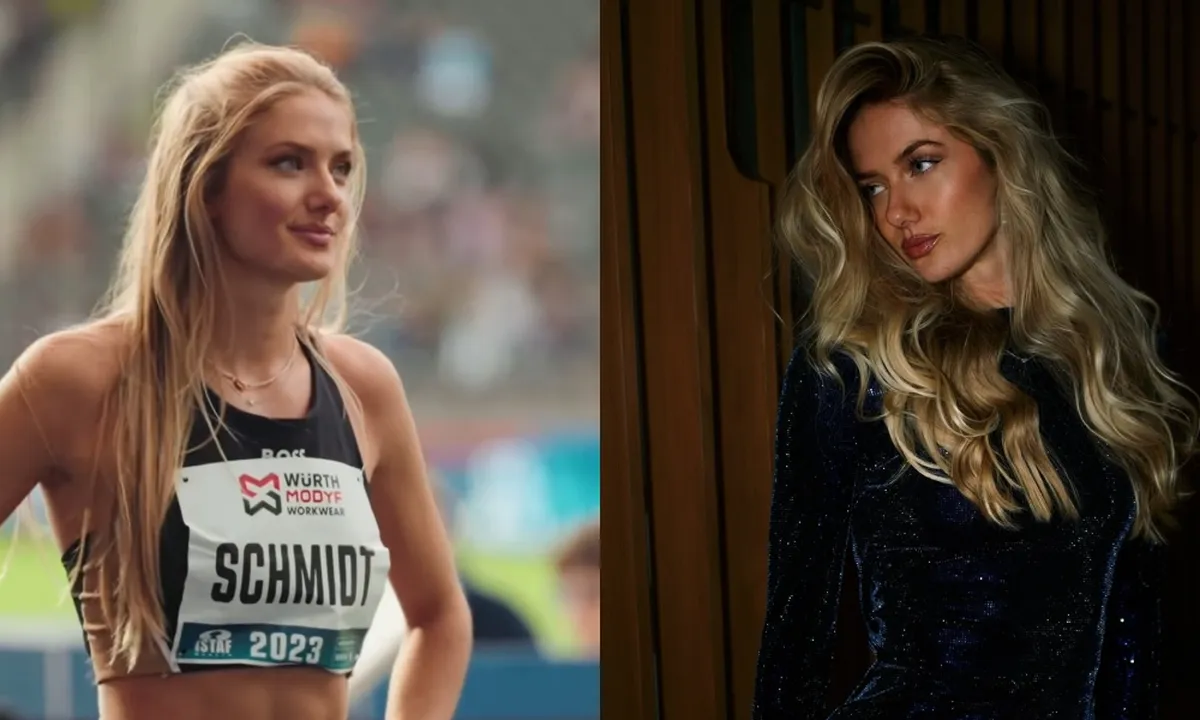 Profil Alica Schmidt: Atlet Lari Viral yang Cantik dan Seksi Bak Bidadari - Sempat Terjerat Isu Miring