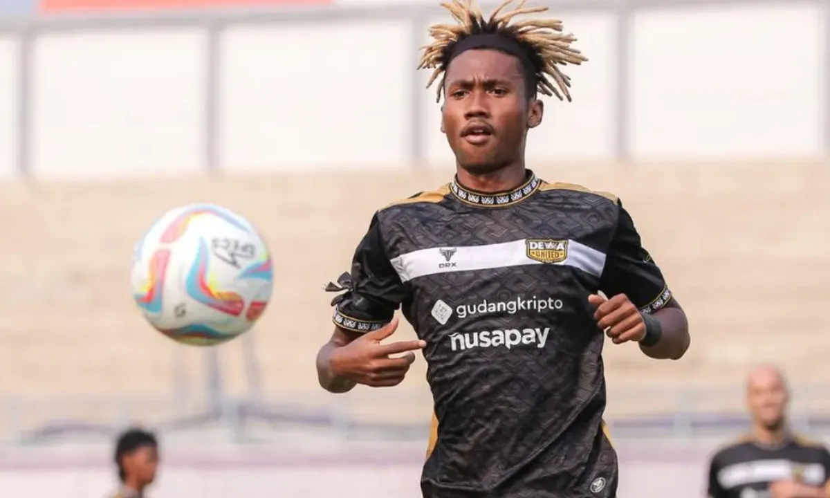 Profil Alta Ballah, Pemain Dewa United Korban Rasisme Bobotoh Persib