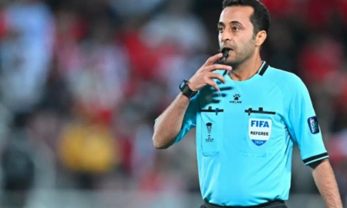 Profil Bonyadifard Mooud Wasit, Wasit Pertandingan Indonesia vs Jepang yang Pernah Bertugas di Liga 1