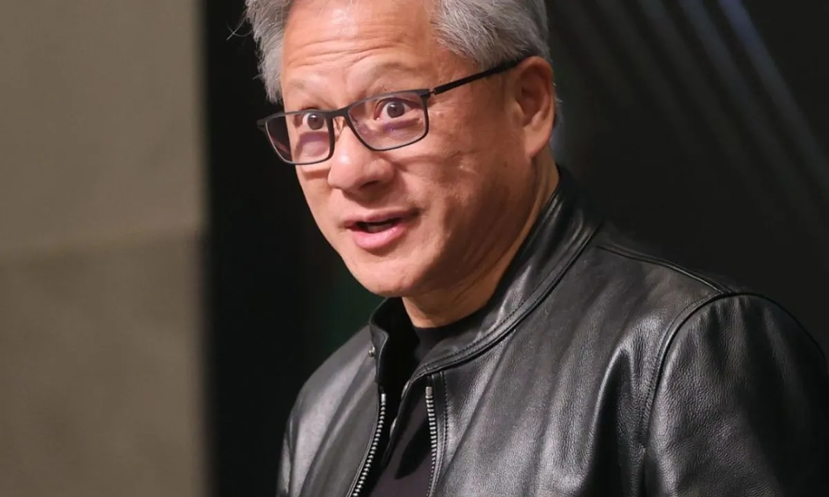 Profil CEO NVIDIA Jensen Huang, Alami Kerugian Rp1.746 T Karena DeepSeek AI