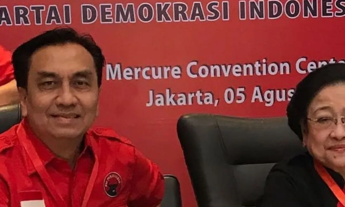 Profil Effendi Simbolon, Eks Kader PDIP yang Minta Megawati Mundur dari Jabatan