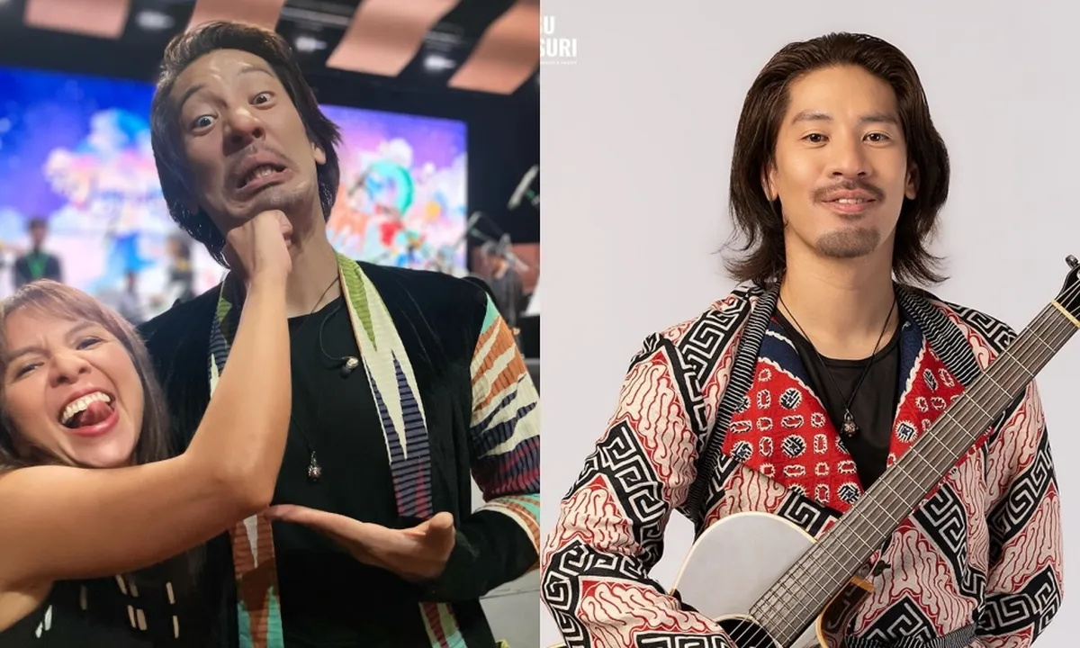 Profil Hiroaki Kato: Istri Arina Mocca Asal Jepang yang Multitalenta - Mulai dari Nyanyi, Akting hingga Jadi Dosen Bahasa Indonesia