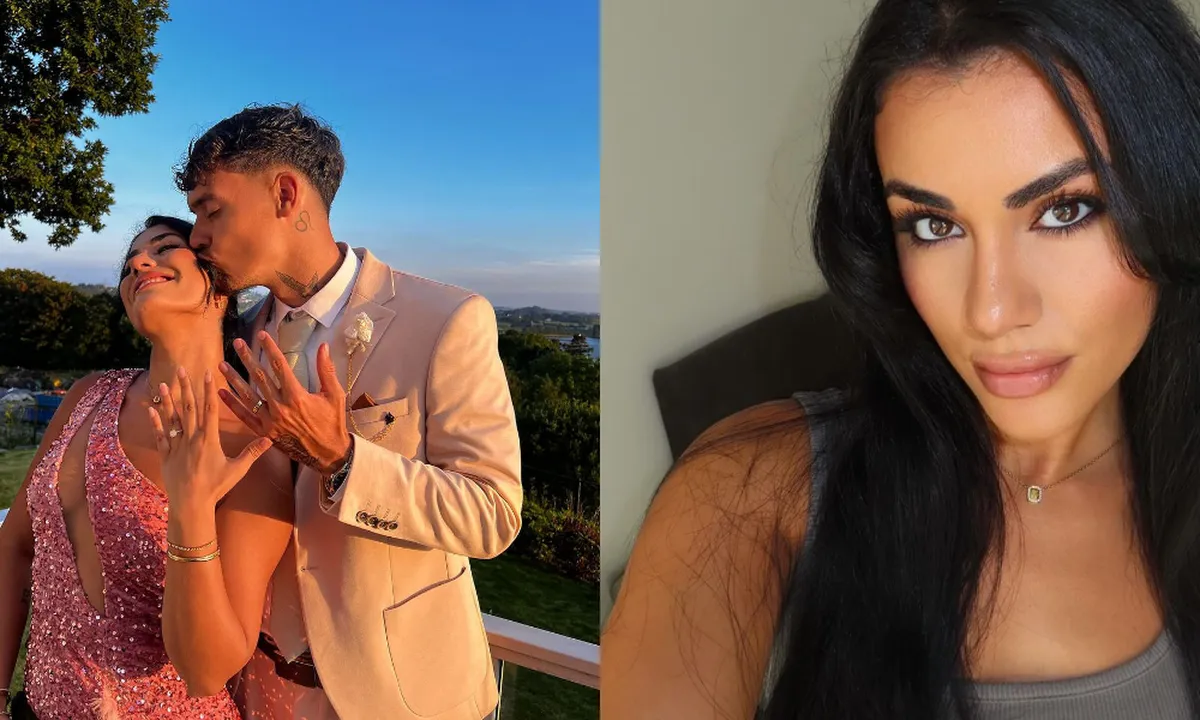 Profil Mina, Tunangan Shayne Pattynama yang Sering Disebut Mirip Pacar Christiano Ronaldo