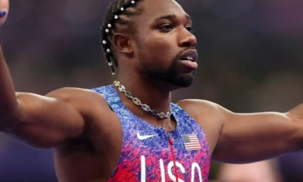 Profil Noah Lyles, Pelari AS yang Jadi Langganan Peraih Medali Olimpiade