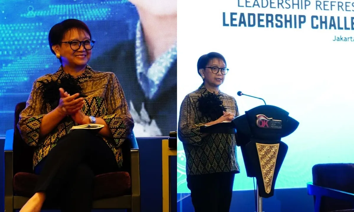 Profil Retno Marsudi Menteri Luar Negeri Perempuan Pertama di Indonesia