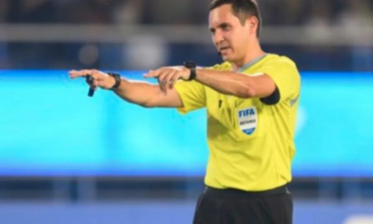 Profil Rustam Lutfullin, Wasit yang Pimpin Laga Timnas Indonesia vs Arab Saudi