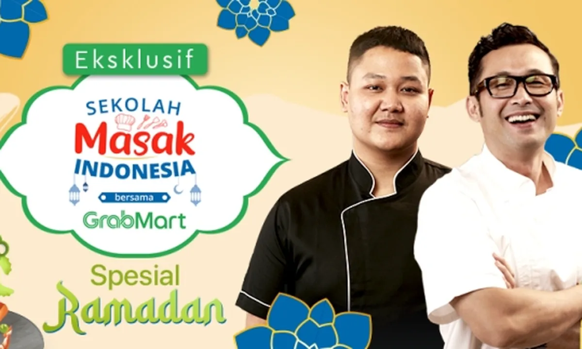 Program Eksklusif Vidio, 'Sekolah Masak Indonesia' Kembali Hadir dalam Versi Spesial Ramadan