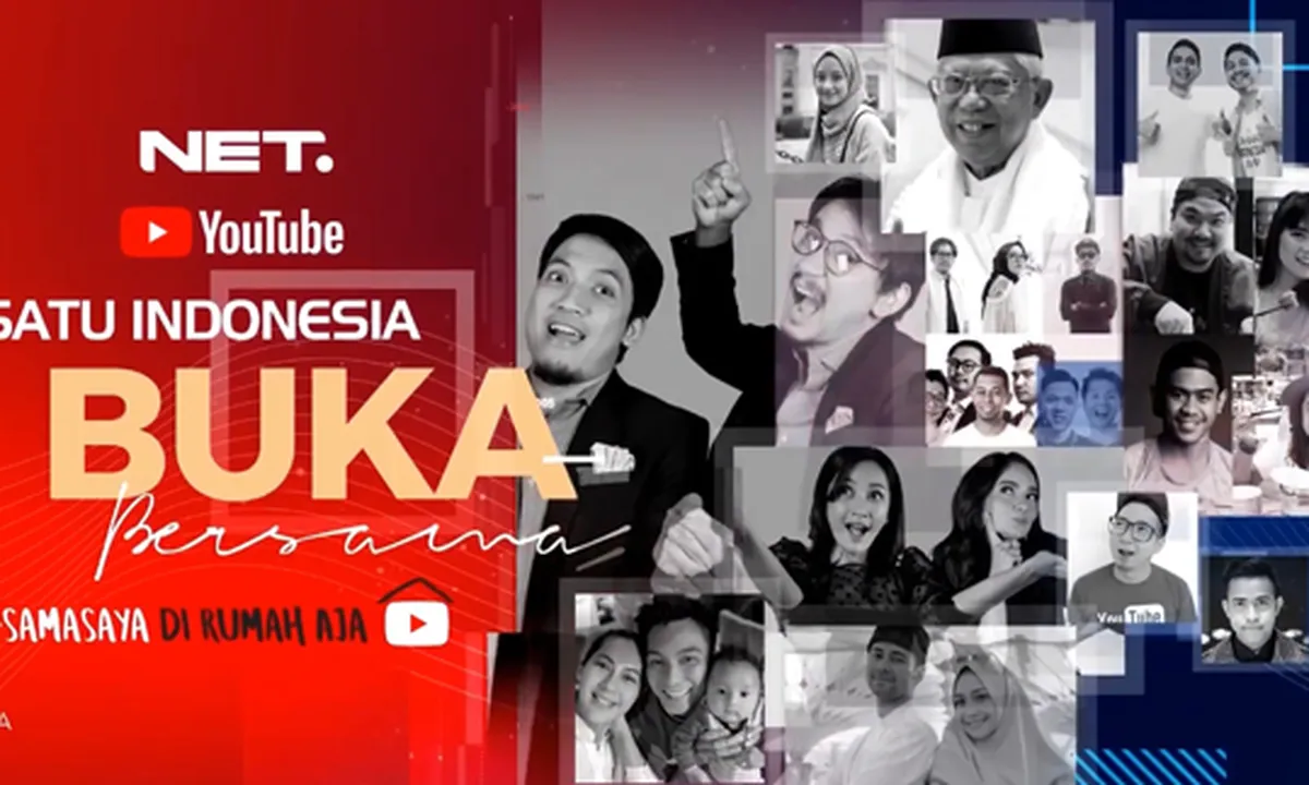Program 'Satu Indonesia Buka Bersama' NET TV Pecahkan Rekor MURI
