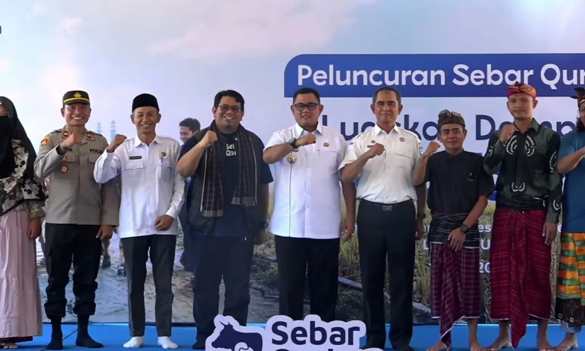 Program Sebar Qurban Human Initiative 2026 Salurkan 300 Ribu Lebih Bantuan