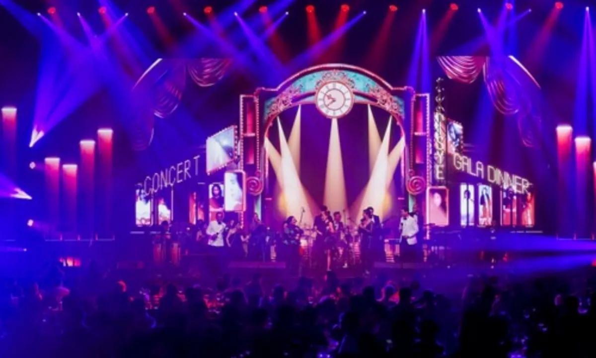 Project Pop Meriahkan Malam Tahun Baru di Surabaya